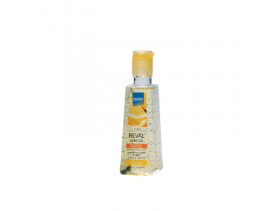 InterMed Reval Plus Lemon Antiseptic Hand Gel, Αντιβακτηριδιακό Αντισηπτικό Τζελ Χεριών με Άρωμα Λεμόνι, 100ml