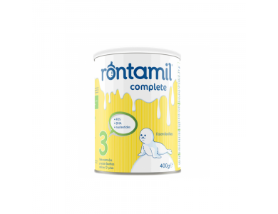 Rontamil Complete 3, Γάλα Βρεφικής Ηλικίας μετά τον 12ο μήνα, 400gr
