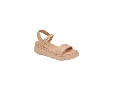 Scholl Bali Sandal, Δερμάτινα Ανατομικά Σανδάλια, No39