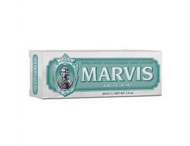 Marvis Anise Mint Οδοντόκρεμα με Αστεροειδή Γλυκάνισο & Μέντα, 25ml