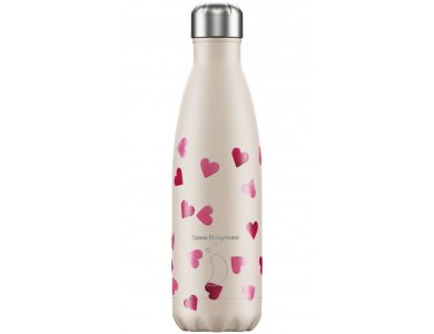 Chillys Ανοξείδωτος Θερμός, E.B Hearts, 500ml