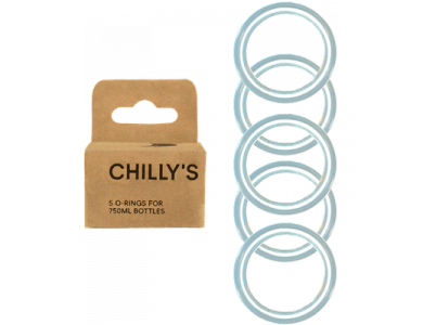 Chillys Oring Pack, Λαστιχάκια για καπάκια Chillys 750ml, 5τμχ