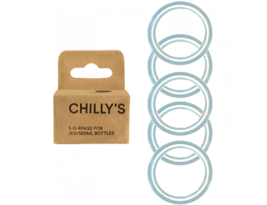 Chillys Oring Pack, Λαστιχάκια για καπάκια Chillys 260/500ml, 5τμχ