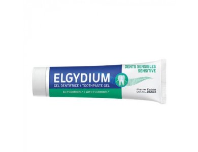 Elgydium Sensitive, Απαλή Οδοντόπαστα 75ml