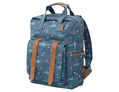 Fresk Backpack Large Shark, Σχολικό Σακίδιο Πλάτης, 1τμχ