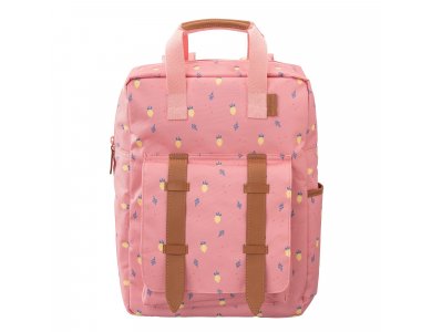 Fresk Backpack Large Summer Fruit, Σχολικό Σακίδιο Πλάτης, 1τμχ
