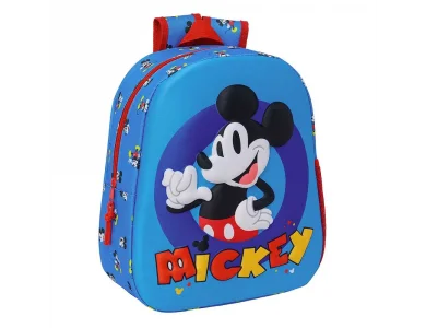 Mickey Mouse 3D, Σχολικό Σακίδιο Πλάτης, 1τμχ