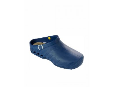 Scholl Clog Evo Unisex Ανατομικά Σαμπό Μπλέ Νο.44