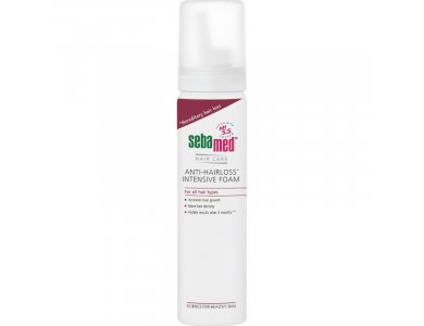 Sebamed Anti-Hairloss Intensive Foam, Αφρός κατά της Τριχόπτωσης Μαλλιών, 70ml