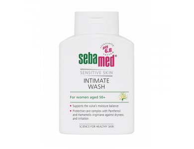 Sebamed Feminine Intimate Wash pH 6.8, Καθαριστικό για την υγιεινή της ευαίσθητης περιοχής, 200ml
