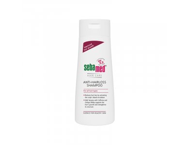 Sebamed Anti-Hairloss Shampoo, Σαμπουάν Θρέψης-Ενυδάτωσης των Μαλλιών, 200ml