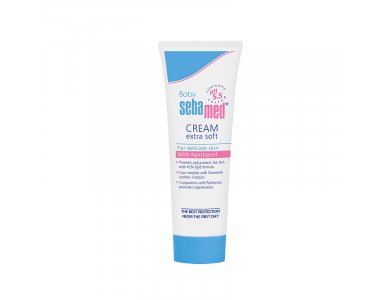 Sebamed Baby Cream Extra Soft, Βρεφική Ενυδατική, Αντιερεθιστική κρέμα, 50ml