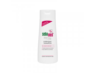 Sebamed Everyday Shampoo, Ήπιο Σαμπουάν για ευαίσθητα - ξηρά μαλλιά, 200ml