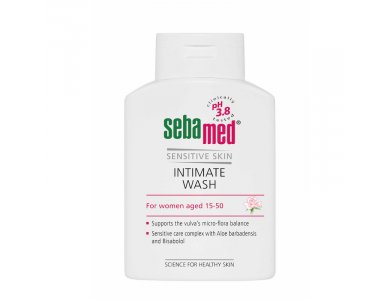 Sebamed Feminine Intimate Wash pH 3.8, Καθαριστικό για την υγιεινή της ευαίσθητης περιοχής, 200ml