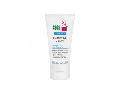 Sebamed Clear Face Mattifying Cream, Κρέμα για Πρόσωπο με τάση Ακμής, 50ml