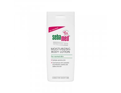 Sebamed Moisturizing Body Lotion, Καταπραϋντική και Αντιφλογιστική λοσιόν σώματος, 200ml