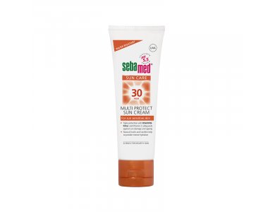 Sebamed Sun Cream SPF30, Αντηλιακή κρέμα για Πρόσωπο & Σώμα, 75ml