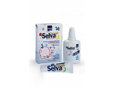 InterMed Selva Baby Care, Ενυδατικό Ρινικό Διάλυμα & Γέλη με Χαμομήλι για Παιδιά, 30ml & 5gr