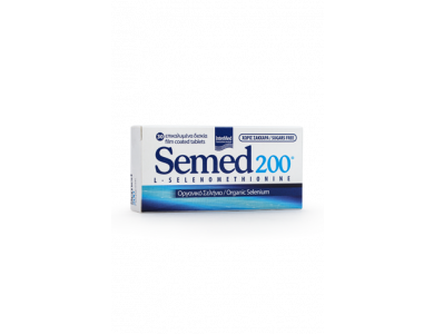 InterMed Semed 200, Αντιοξειδωτικό Συμπλήρωμα Οργανικού Σεληνίου, 30tabs