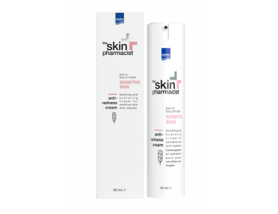 InterMed Skin Pharmacist Sensitive Skin Anti-Redness Cream, Καταπραϋντική Κρέμα Προσώπου Κατά της Ερυθρότητας, 50ml