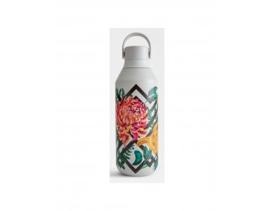 Chilly's Series 2 Botanical Woven Dahlia, Μπουκάλι Ανοξείδωτο, 500ml