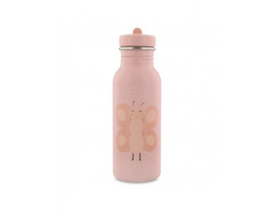 Trixie Ανοξείδωτο Παγούρι Θερμός με Καλαμάκι Πιπίλα, Mrs. Butterfly, 500ml