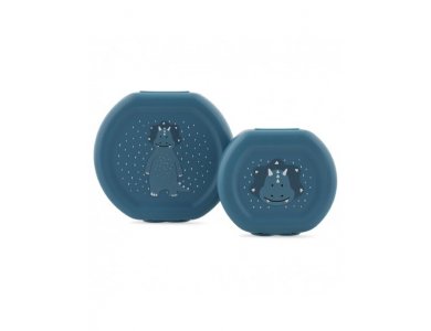 Trixie Snack box with clip Mr. Triceratos, Φαγητοδοχεία με clip, 2τμχ
