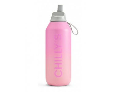 Chillys S2 Flip Ombre Sundown, Ανοξείδωτος Θερμός Για Υγρά, 500ml