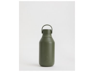 Chillys S3, Ανοξείδωτος Θερμός Για Υγρά, Cargo Green, 350ml