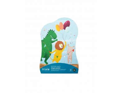 Trixie Shape Puzzle Birthday Party 36pcs. Παζλ, 1τμχ