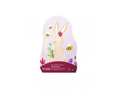 Trixie Shape Puzzle Rabbit's Flower 12pcs. Παζλ, 1τμχ