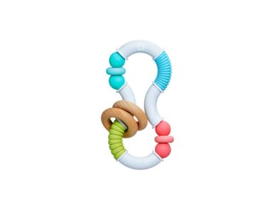 Munchkin Sili Twisty Teether ,Εκπαιδευτικό Παιχνίδι Οδοντοφυΐας, 1τμχ