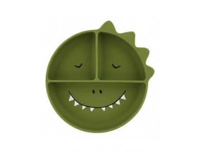 Trixie Silicone Mr. Dino. Πιάτο Σιλικόνης. 1 τμχ