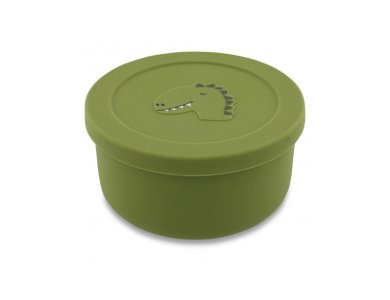 Trixie Snack Pot, Φαγητοδοχείο Σιλικόνης με Καπάκι, Mr.Dino 4m+, 1τμχ