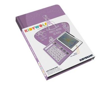 Kidywolf, Tablet Princess, ζωγραφικής με οθόνη LCD, 30 κάρτες , 1τμχ