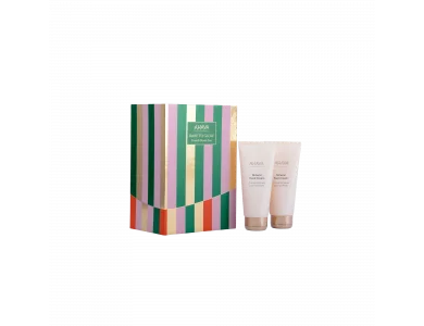 Ahava Dare to Glow Smooth Moves Duo, Ενυδατική κρέμα για χέρια & πόδια, 2τμχ