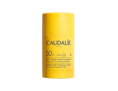 Caudalie Invisible High Protection Stick SPF50, Αδιάβροχο Αντηλιακό Stick Προσώπου, 15gr