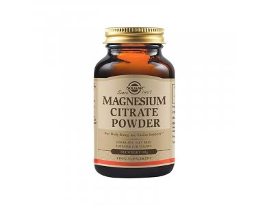 Solgar Magnesium Citrate Powder, 108g