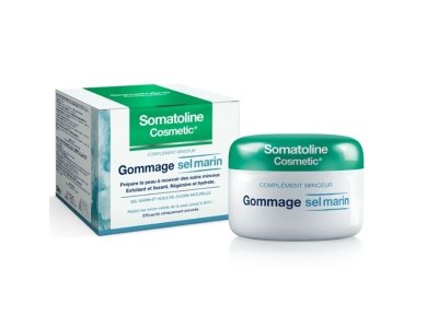 Somatoline Cosmetic Scrub Sea Salt, Απολέπιση Σώματος για την Ενισχύση της Δεκτικότητας του Δέρματος, 350ml