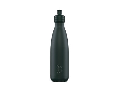 Chillys Sport Bottle Matte Green, Ανοξείδωτος Θερμός Για Υγρά, 500ml