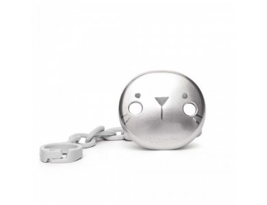 Suavinex Κλιπ Πιπίλας Hygge, Premium Grey