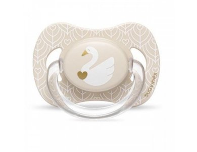 Suavinex Special Occasions, Ανατομική Πιπίλα Σιλικόνης 0-6m, Limited Edition Swan