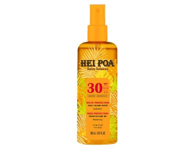 Hei Poa Monoi Suncare Oil SPF30, Αντηλιακό Λάδι για το Σώμα, 150ml
