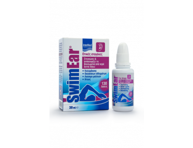 InterMed Swim Ear, Ωτικές Σταγόνες, 30ml
