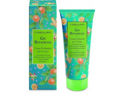 L’erbolario Gin Botanicals, Κρέμα Σώματος, 200ml