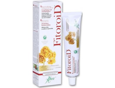 Aboca NeoFitoroid ,Βιολογική Κρέμα για τις Αιμορροϊδικές Ενοχλήσεις, 40ml