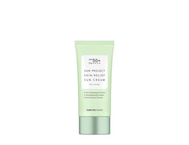 Thank You Farmer Sun Project Skin-Relief Sun Cream SPF50+, Αντηλιακό Προσώπου, 50ml