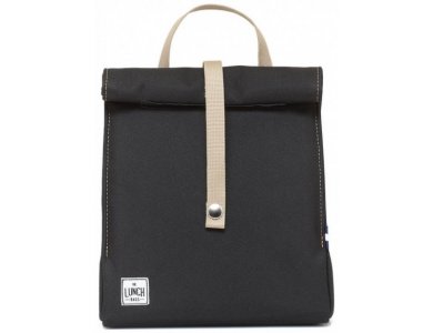 The Lunch Bags Original, Ισοθερμική Τσάντα Φαγητού (5Lt), Χρώμα Black, 1τμχ