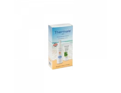 Thermale Med Sunscreen Family Lotion SPF50, 250ml & Aloe Vera Cream, 200ml