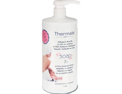 Thermale Med Soap pH5.5, Υγρό Καθαρισμού Με Ήπιες Αντισηπτικές Ιδιότητες, 1lt